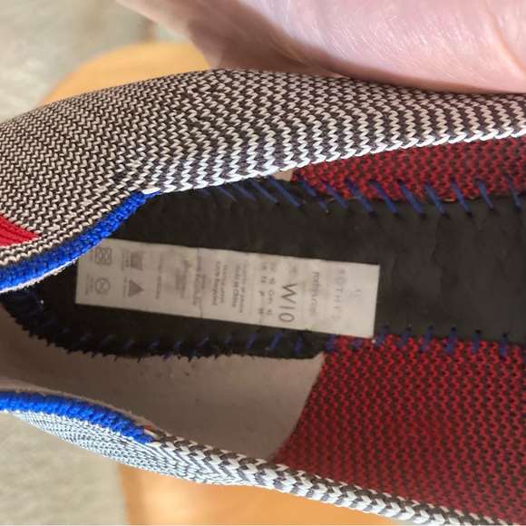 Rothy’s Cherry Ribbon Flats - Picture 2 of 4